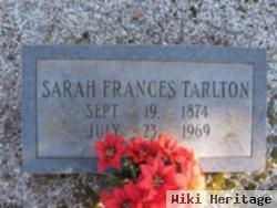 Sarah Frances Tarlton