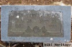 Ruth A. Harnage Reece