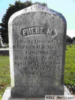 Phebe M. Capwell