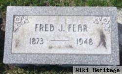 Frederick John "fred" Fear