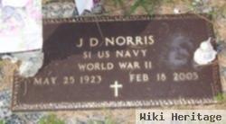 J D Norris