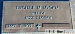 Lucille M Logan