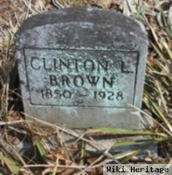 Clinton L. "clint" Brown