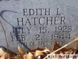 Edith Lavern Hatcher