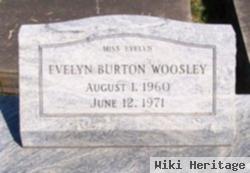 Evelyn Burton Woosley