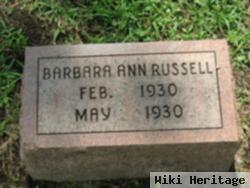 Barbara Ann Russell