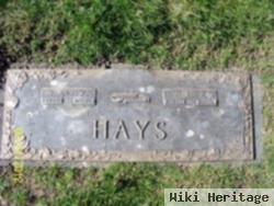 Hazel E. Hays