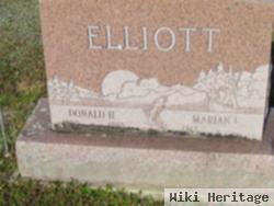 Donald H Elliott