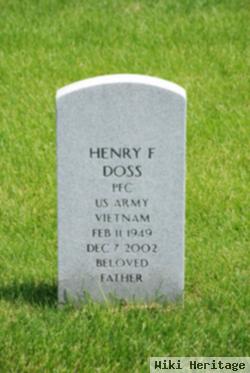 Henry Franklin Doss
