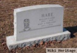 Mary Barbara Parr Hare