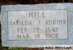 Sarilda Jane Adkins Hill