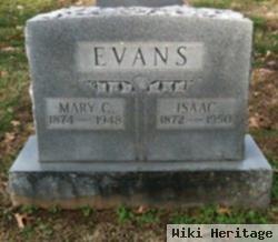 Isaac "ike" Evans