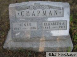 Henry Chapman