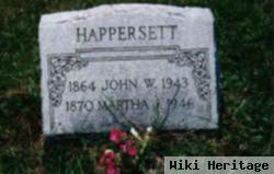 John Wagonseller Happersett