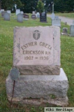 Ester Greta Erickson