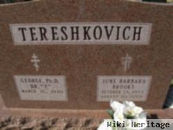 June Brooks Tereshkovich