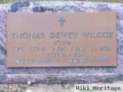 Thomas Dewey Wilcox