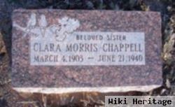 Clara Marguerte Morris Chappell