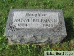 Henriette Hedwig Christiane "hattie" Pellmann