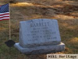 Ruth M. Barrett