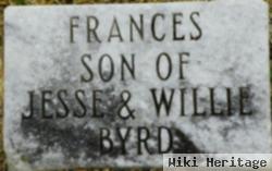 Frances Byrd