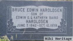 Bruce Edwin Haroldsen