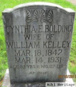 Cynthia E. Bolding Kelley