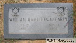 William Hamilton Mccarty, Jr