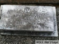 Levi King Davis