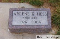 Arlene K. Winter Hess