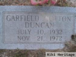 Garfield "cotton" Duncan