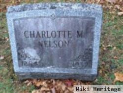 Charlotte M Nelson