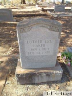 Luther Lee Baker