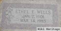 Ethel Elizabeth Custer Wells