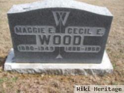 Cecil Earl Wood