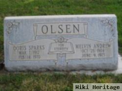 Melvin Andrew Olsen