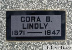 Cora B. Lewis Lindly