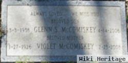 Glen S Mccomiskey