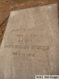 Mary Rhoads Stokes Cattell