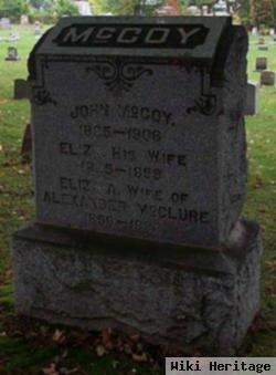 Eliza A. Mccoy Mcclure