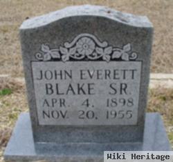 John Everett Blake, Sr