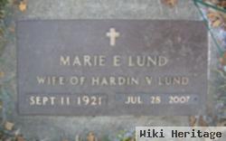 Marie Elizabeth Vierling Lund