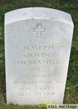 Joseph John Mcmanus