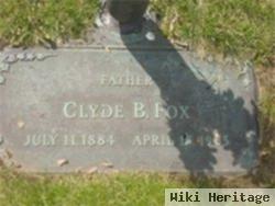 Clyde B Fox