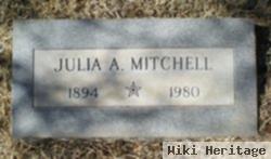 Julia A Mitchell