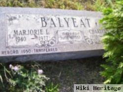 Marjorie L. Klein Balyeat