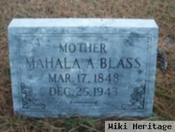 Mahala Adelaide Fahringer Blass