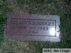 Gladys M. Cruse Hodges