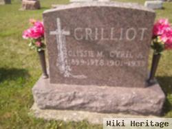 Cyril A Grilliot