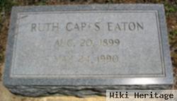 Ruth Elizabeth Capps Eaton